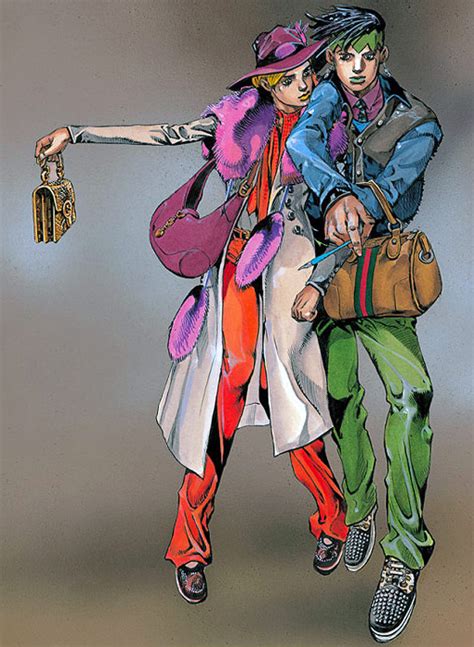 jojo and gucci|Gucci x Hirohiko Araki spur.